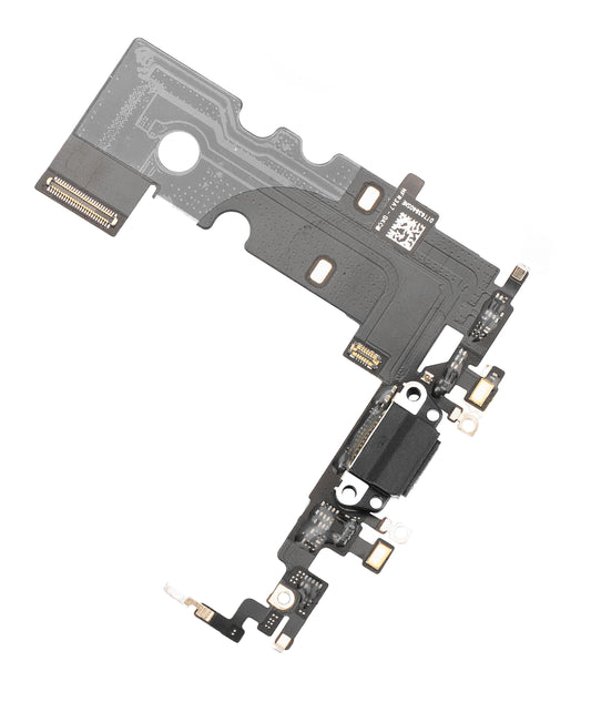 Diadema con conector de carga - Micrófono Apple iPhone 8, negro