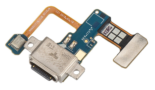 Samsung Galaxy Note 9 N960 - Placa del conector de carga del micrófono - Samsung Galaxy Note 9 N960