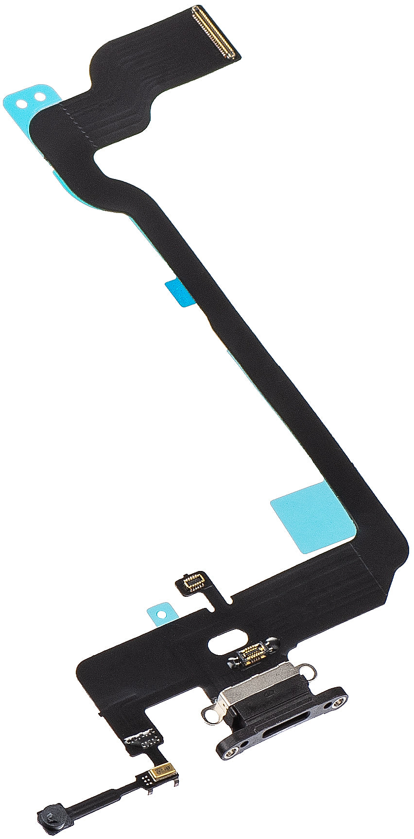 Diadema con conector de carga - Micrófono Apple iPhone XS, Negro