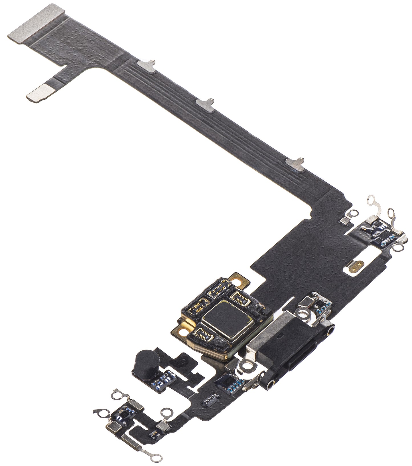 Diadema con conector de carga - Micrófono Apple iPhone 11 Pro Max, negro