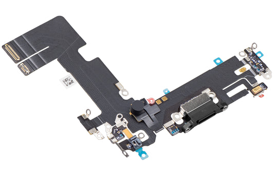 Cinta con Conector de Carga - Micrófono Apple iPhone 13, Negro