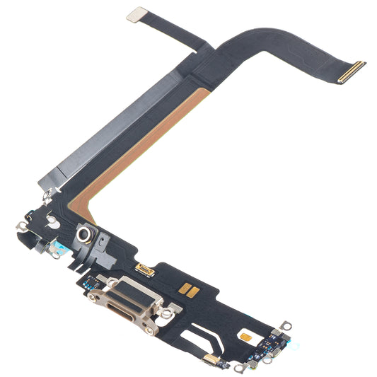 Apple iPhone 13 Pro Max Micrófono con conector de carga - Apple iPhone 13 Pro Max, Gold 