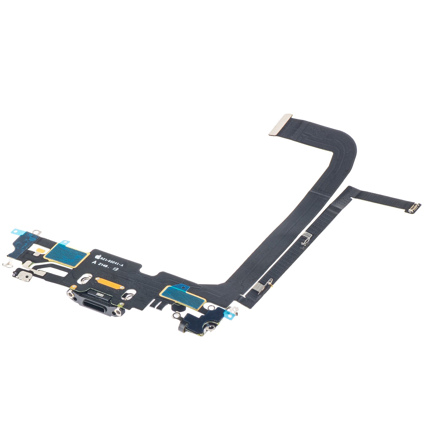 Diadema con conector de carga - Micrófono Apple iPhone 13 Pro Max, negro 