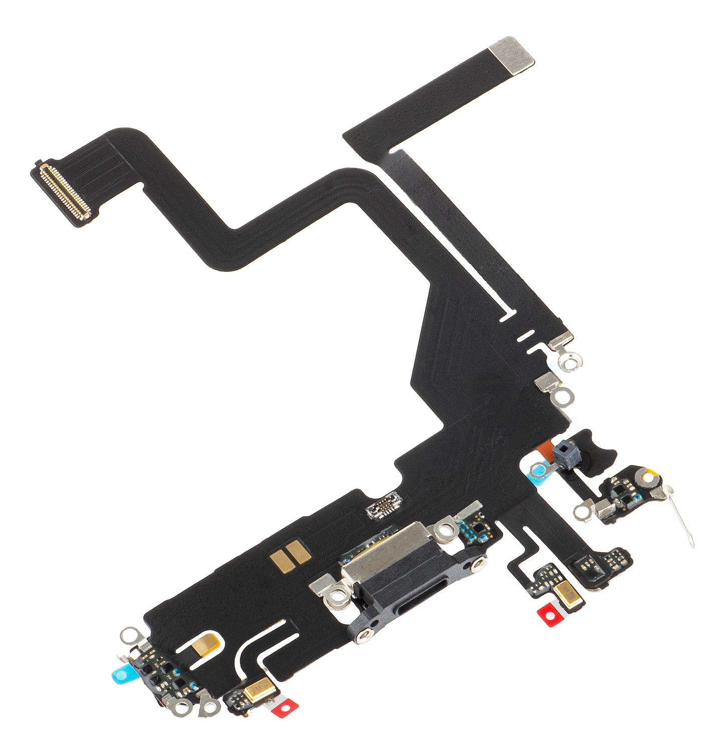 Diadema con conector de carga - Micrófono Apple iPhone 14 Pro, negro 