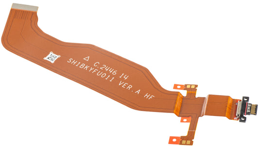 Placa con Conector de Carga - Micrófono Huawei MatePad 12 X (2025), Paquete de Servicio 02356UKJ