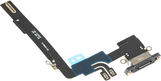 Cinta con Conector de Carga Apple iPhone 16 Pro Max, Negro