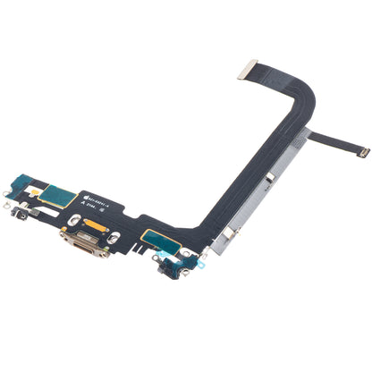 Apple iPhone 13 Pro Max Micrófono con conector de carga - Apple iPhone 13 Pro Max, Gold 