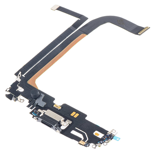 Diadema con conector de carga - Micrófono Apple iPhone 13 Pro Max, negro 