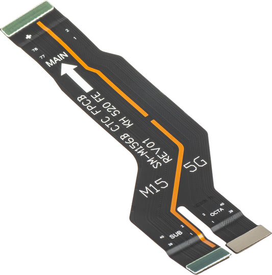 Cinta Placa Samsung Galaxy M15, Principal, Paquete de Servicio GH82-34687A