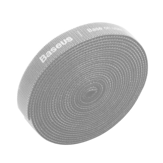 Organizador de Cables Baseus Circle, Velcro, 3m, Gris ACMGT-F0G