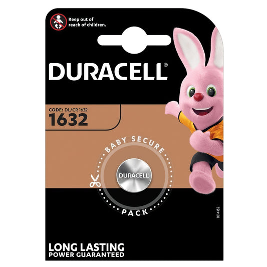 Batería Duracell, CR1632