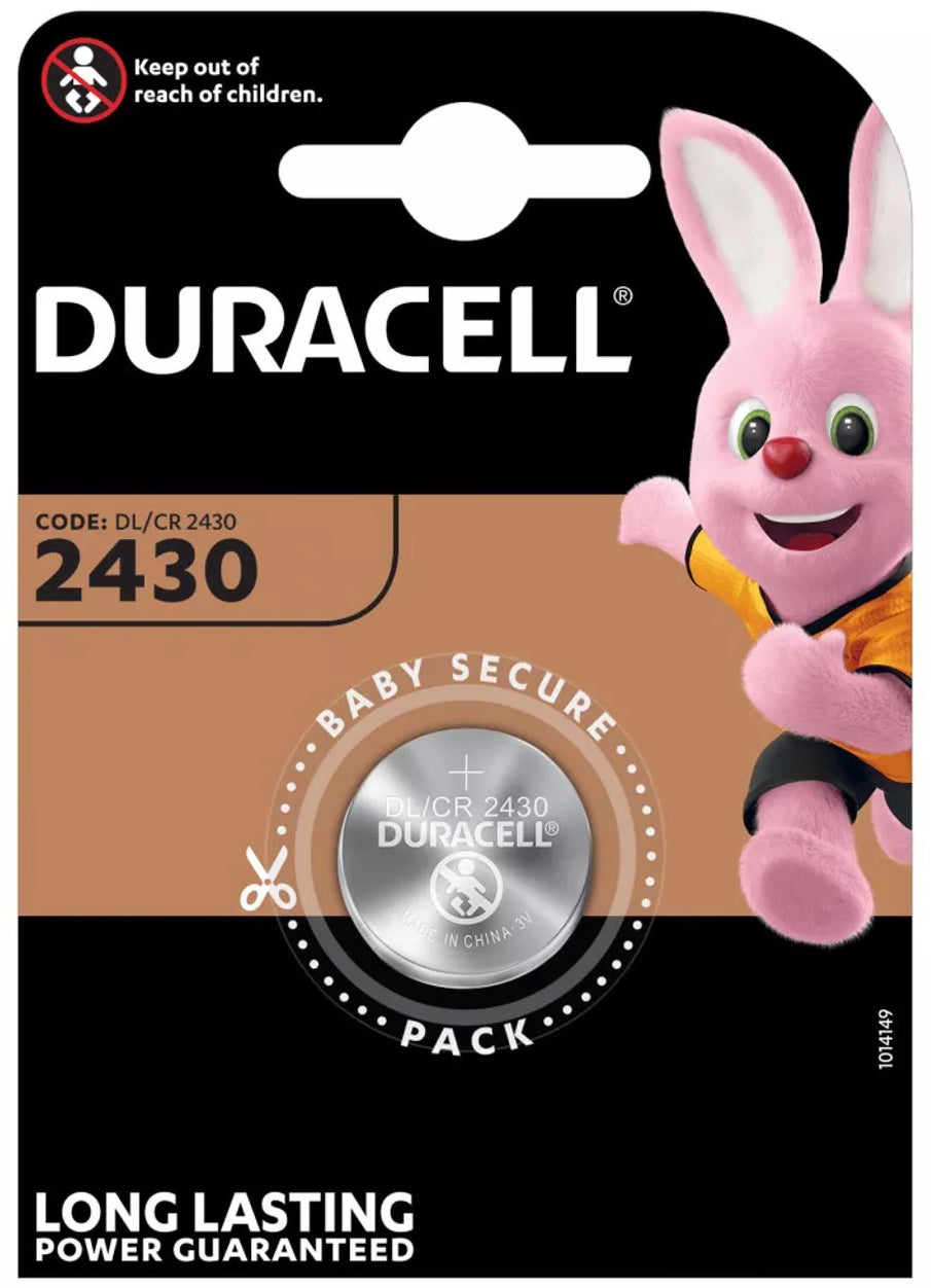 Batería Duracell, CR2430
