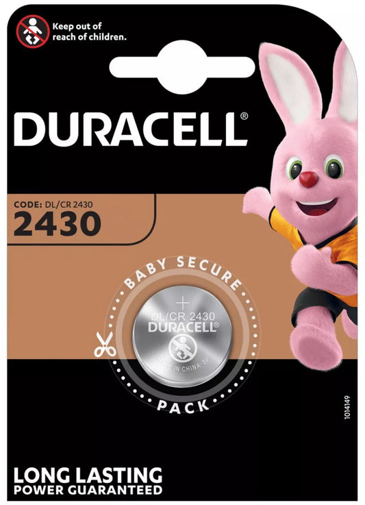 Batería Duracell, CR2430