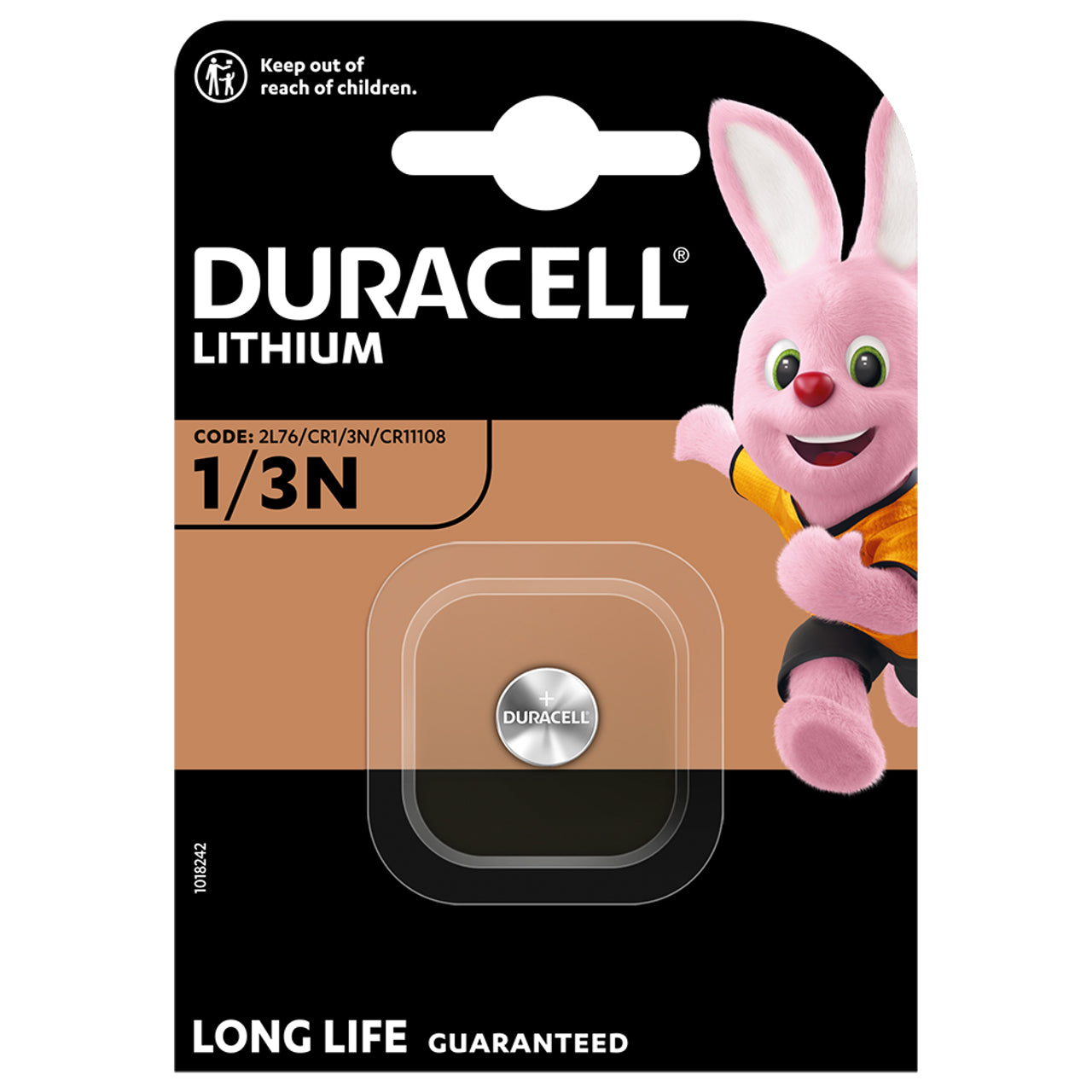 Batería Duracell, CR1/3N