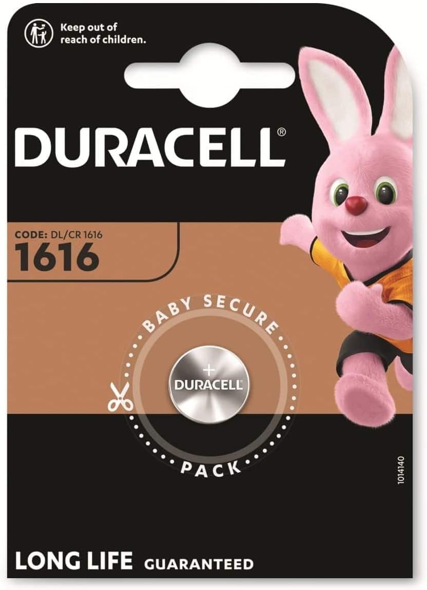 Batería Duracell, CR1616