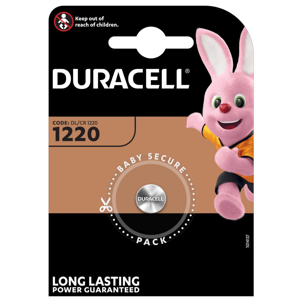 Batería Duracell, CR1220