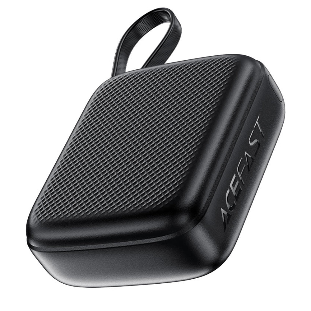 Batería Externa Acefast M15, 10000mAh, 20W, PD, 2 x USB-C, Negra