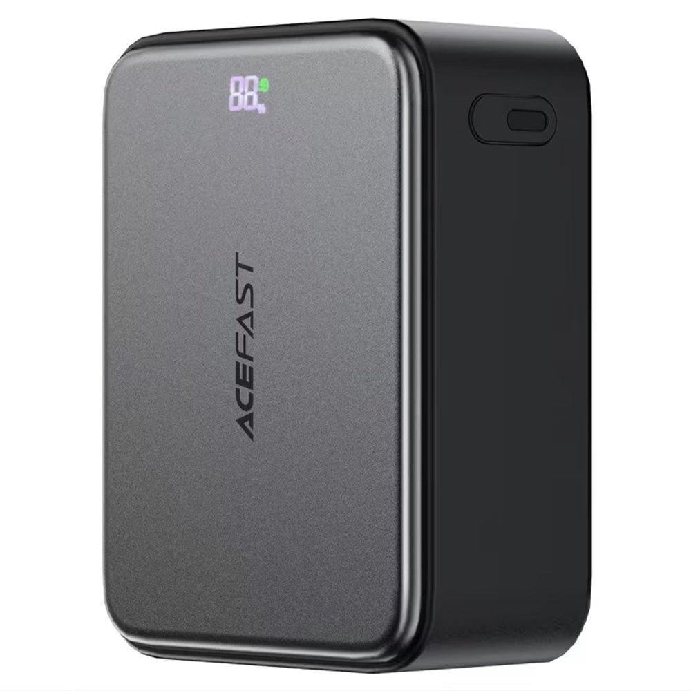 Batería Externa Acefast M28, 10000mAh, 22.5W, QC + PD, 1 x USB-A - 2 x USB-C, Negra