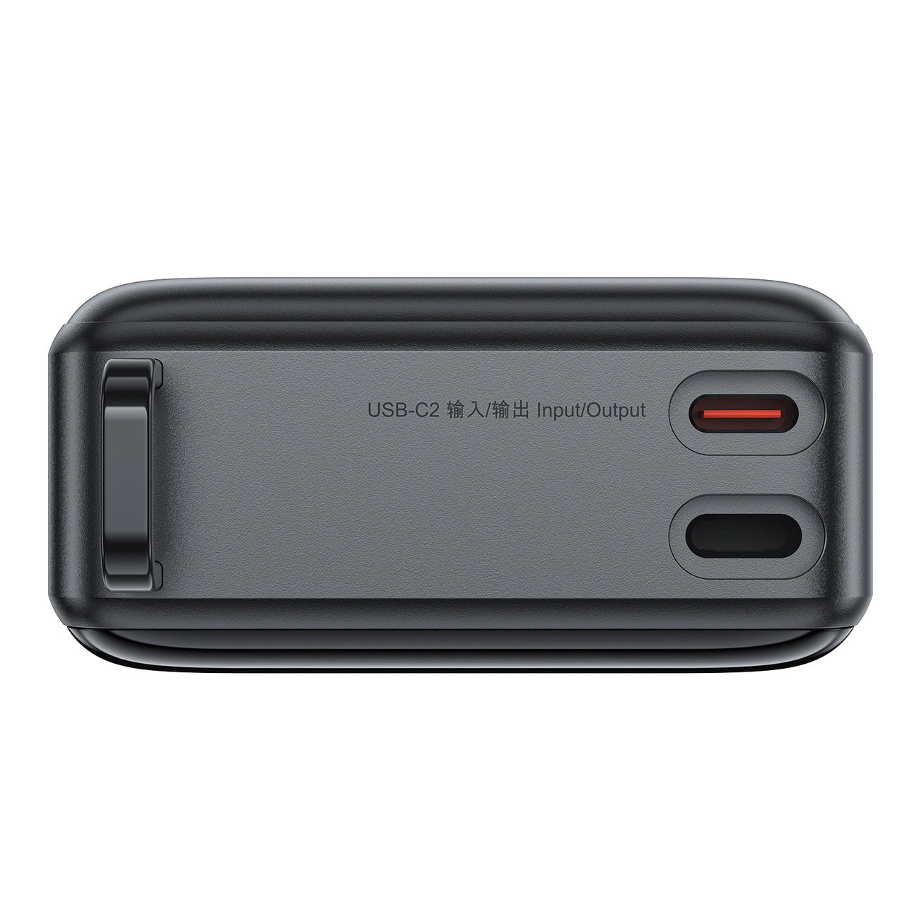 Batería externa Acefast M4, 20000mAh, 67W, PD + QI, 1 x USB-A - 2 x USB-C, Negro