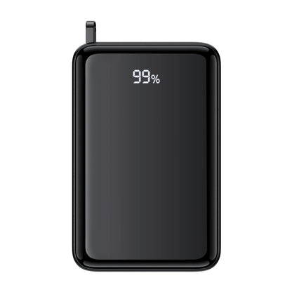 Batería Externa Acefast M4, 20000mAh, 67W, PD, 1 x USB-A - 2 x USB-C, Negra