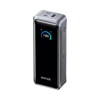 Batería Externa Anker Prime, 26250mAh, 300W, QC + PD, 1 x USB-A - 2 x USB-C, Negra A110AH11