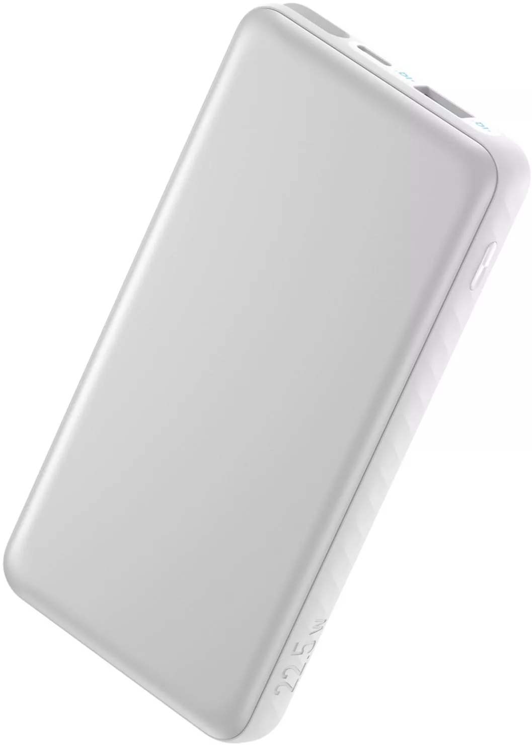 Batería Externa Anker Zolo, 10000mAh, 22.5W, QC + PD, 1 x USB-A - 2 x USB-C, Blanca A110DH21