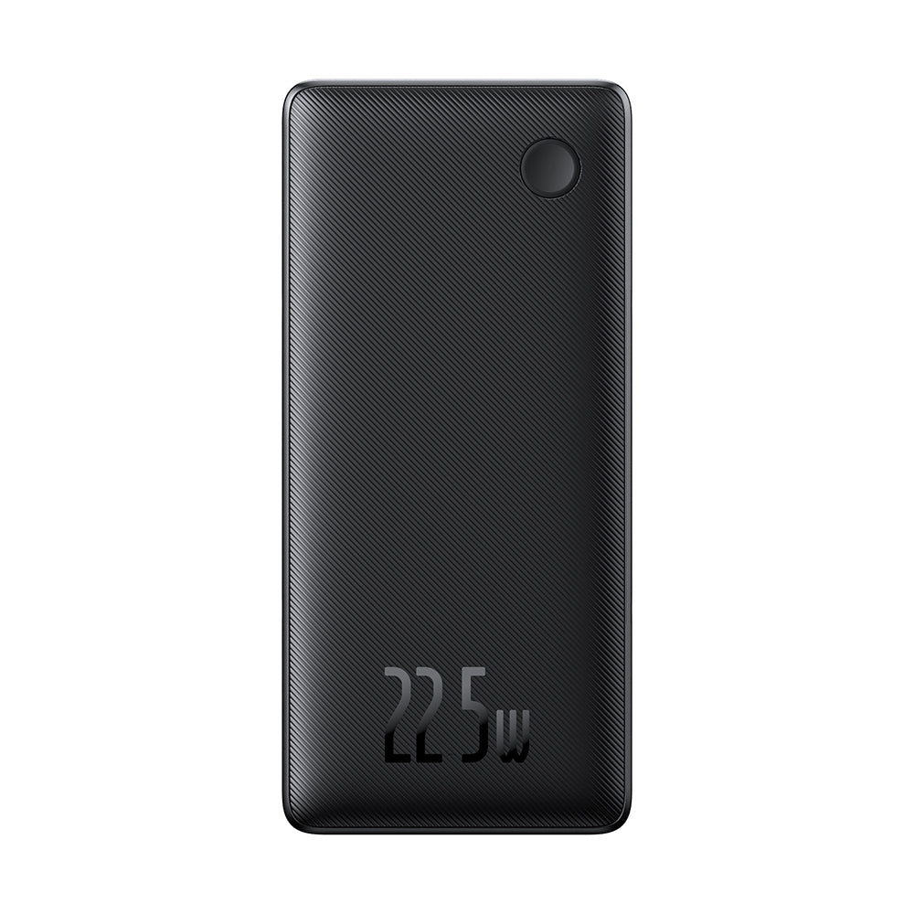 Batería Externa Baseus Airpow Lite, 10000mAh, 22.5W, QC + PD, 1 x Lightning - 1 x USB-A - 2 x USB-C, Negra P10067501123-00