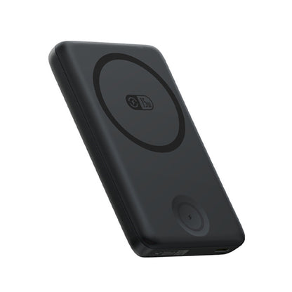 Batería Externa Baseus Bank EnerFill FT11, 10000mAh, 27W, PD + QI + FQI, 2 x QI - 1 x USB-C, Negra P1008210G123-00