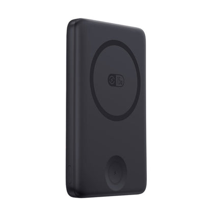 Batería Externa Baseus Bank EnerFill FT11, 10000mAh, 27W, PD + QI + FQI, 2 x QI - 1 x USB-C, Negra P1008210G123-00