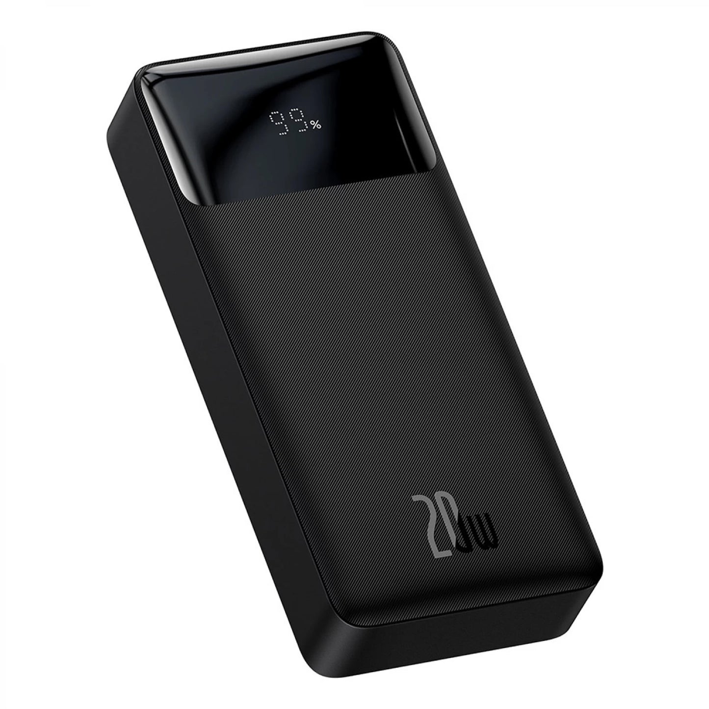 Batería Externa Baseus Bipow, 20000mAh, 20W, QC + PD, 1 x USB-C - 2 x USB-A, Negra PPBD050501