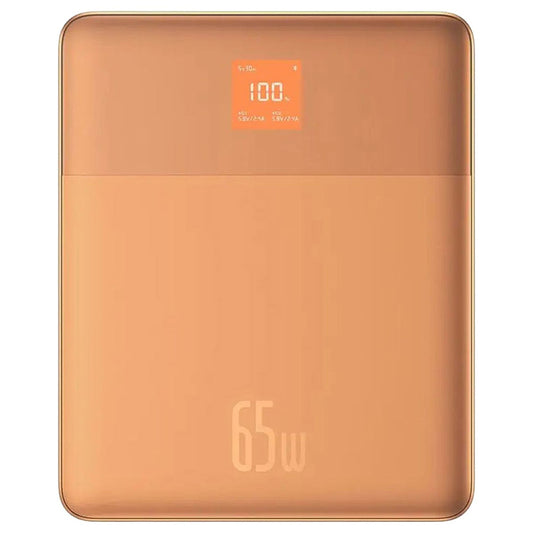 Batería Externa Baseus Blade 2, 12000mAh, 65W, PD, 2 x USB-C, Naranja P10063801733-00
