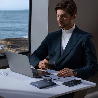 Baseus Blade 2 External Battery, 12000mAh, 65W, PD, 2 x USB-C, Orange P10063801733-00