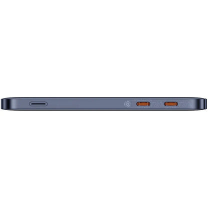 Batería externa Baseus Blade 2, 12000mAh, 65W, PD, 2 x USB-C, Azul P10063801323-00 