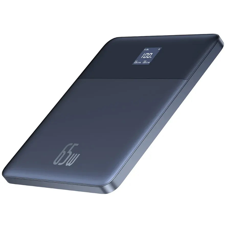 Batería externa Baseus Blade 2, 12000mAh, 65W, PD, 2 x USB-C, Azul P10063801323-00 