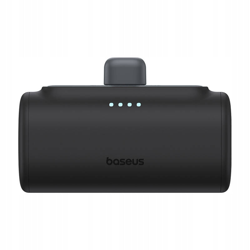 Batería Externa Baseus Compact, 5000mAh, 20W, PD, 1 x Lightning - 1 x USB-C, Negra P10068307113-00