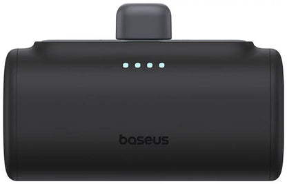 Batería Externa Baseus Compact, 5000mAh, 20W, PD, 1 x Lightning - 1 x USB-C, Negra P10068307113-00