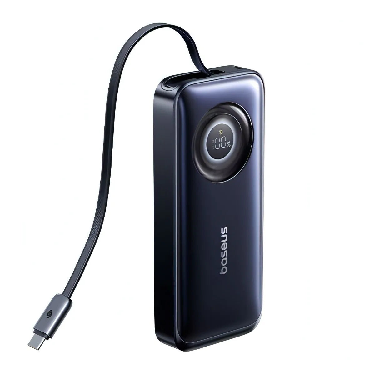 Batería Externa Baseus EnerCore CR11, 20000mAh, 67W, PD, 2 x USB-C, Negra E0027H00