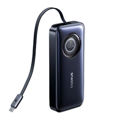 Batería Externa Baseus EnerCore CR11, 20000mAh, 67W, PD, 2 x USB-C, Negra E0027H00