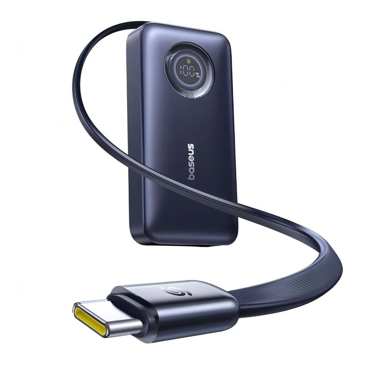 Batería Externa Baseus EnerCore CR11, 20000mAh, 67W, PD, 2 x USB-C, Negra E0027H00