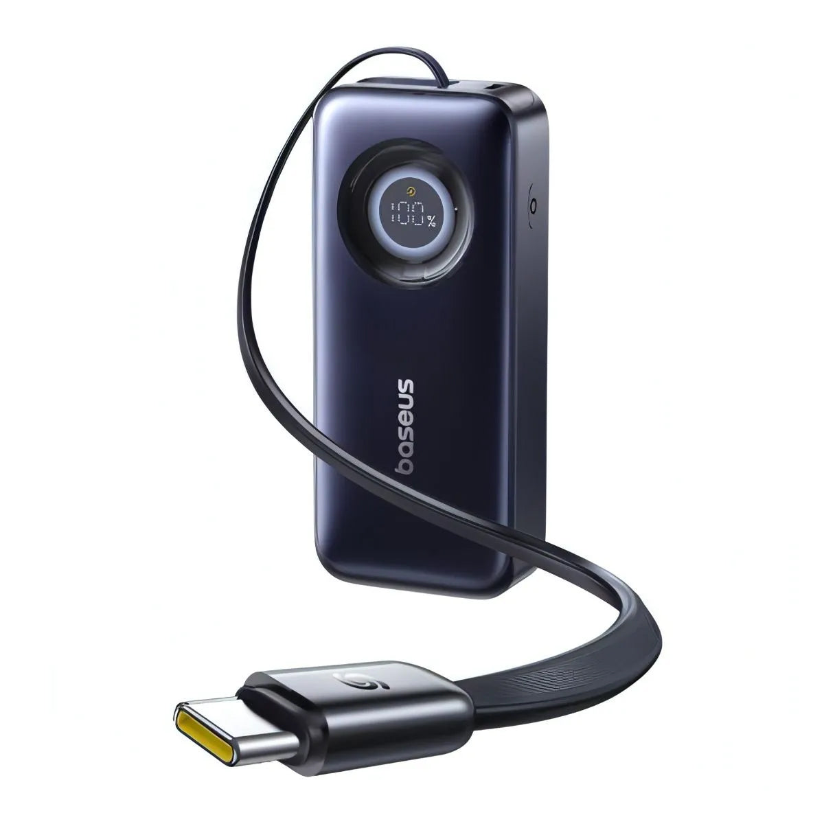 Batería Externa Baseus EnerCore CR11, 20000mAh, 67W, PD, 2 x USB-C, Negra E0027H00