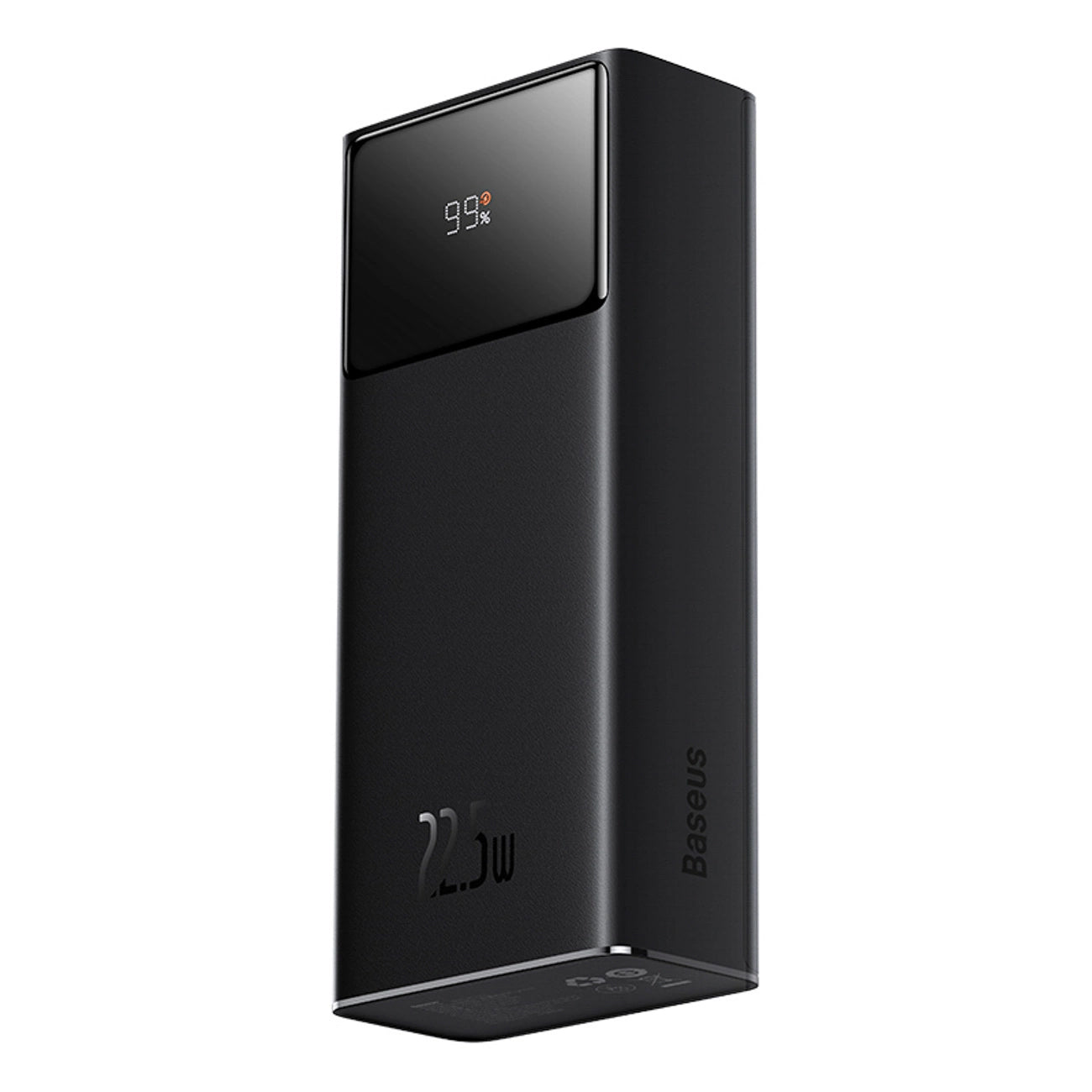 Batería Externa Baseus EnerFill FP41, 30000mAh, 22.5W, QC + PD, 1 x USB-C - 2 x USB-A, Negra