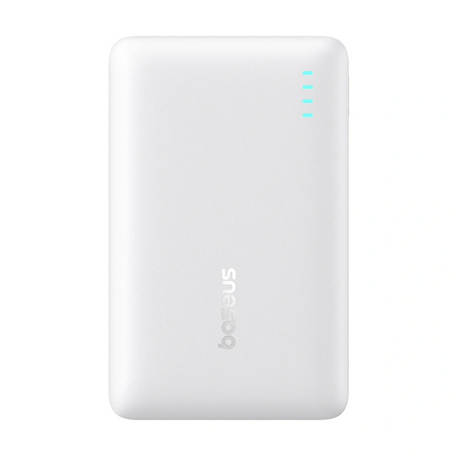 Batería Externa Baseus EnerFill FP21, 10000mAh, 22.5W, QC + PD, 1 x USB-A - 2 x USB-C, Blanca P1008210D213-00