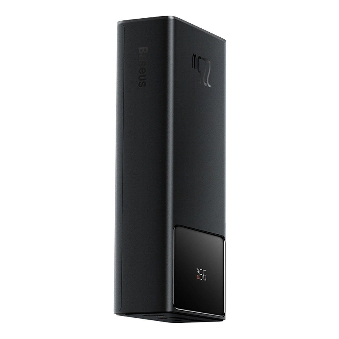 Batería Externa Baseus EnerFill FP41, 30000mAh, 22.5W, QC + PD, 1 x USB-C - 2 x USB-A, Negra
