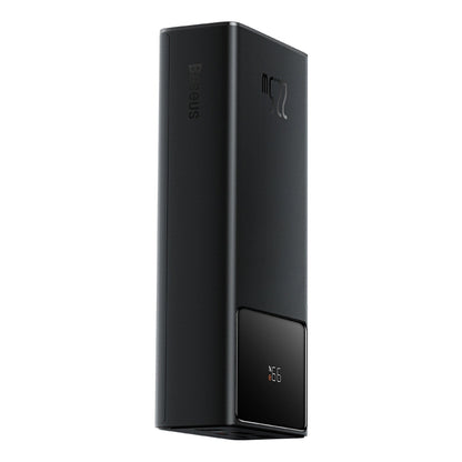 Batería Externa Baseus EnerFill FP41, 30000mAh, 22.5W, QC + PD, 1 x USB-C - 2 x USB-A, Negra