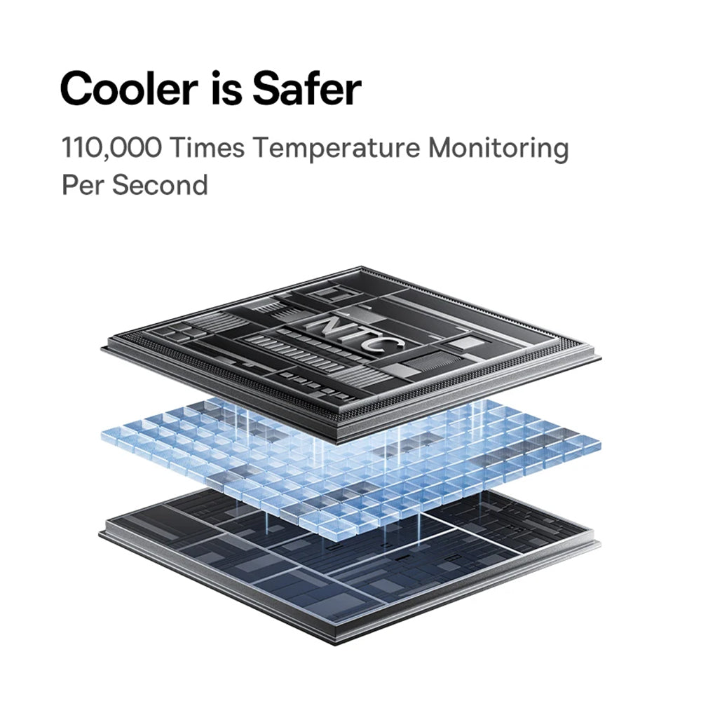 Batería Externa Baseus EnerFill FC31 Qpow 3, 10000mAh, 45W, QC + PD, 1 x Lightning - 1 x USB-A - 2 x USB-C, Azul E0028C03