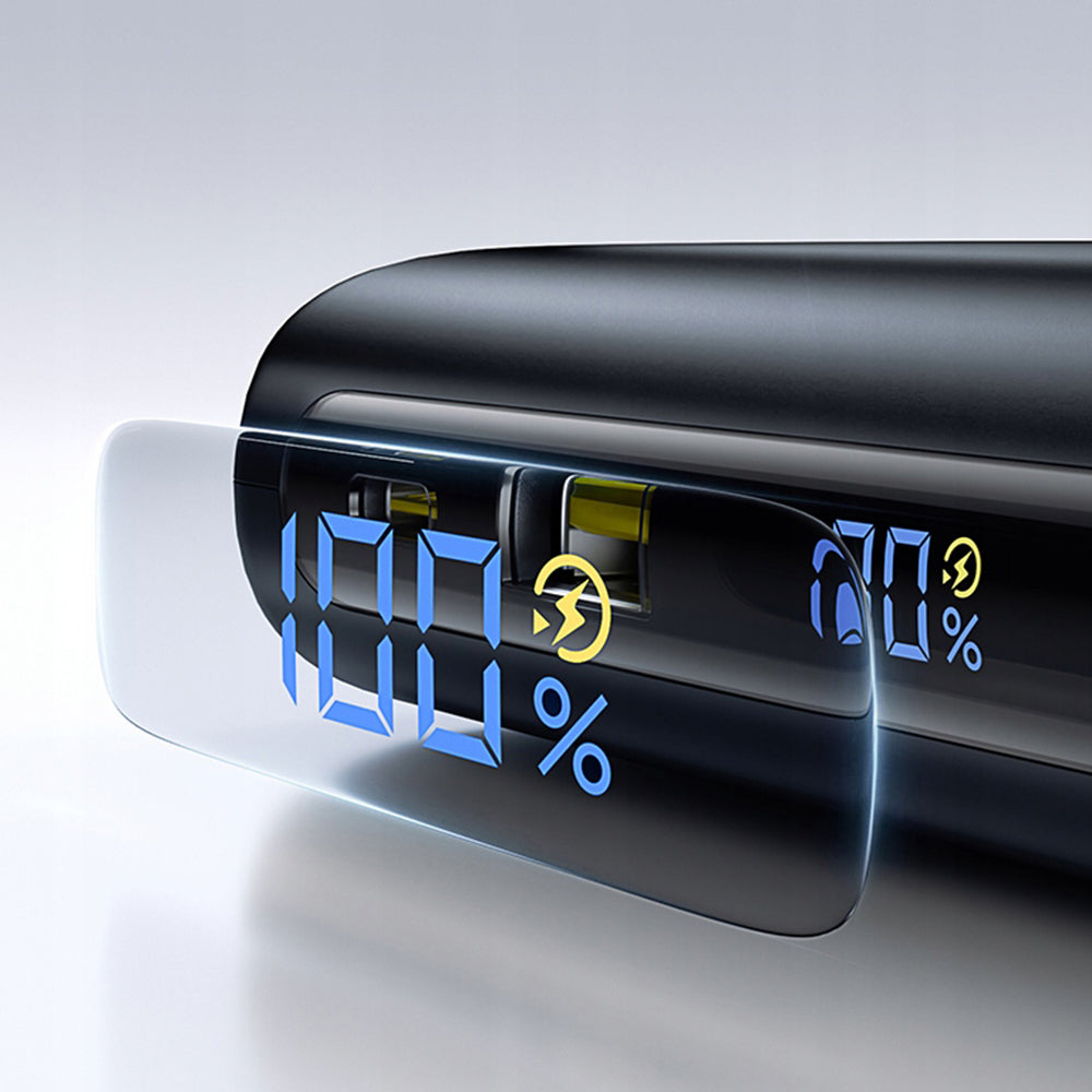 Batería Externa Baseus EnerFill FC41, 25000mAh, 145W, QC + PD, 1 x USB-A - 3 x USB-C, Negra E0028H03