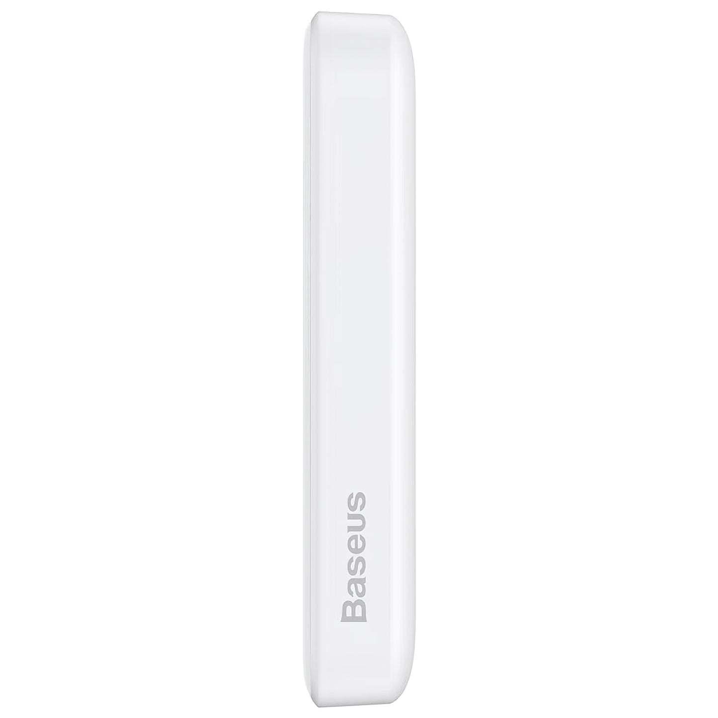 Batería Externa Baseus Magnetic Mini, 10000mAh, 20W, PD + FQI, 1 x USB-C, Blanca P10059001223-00