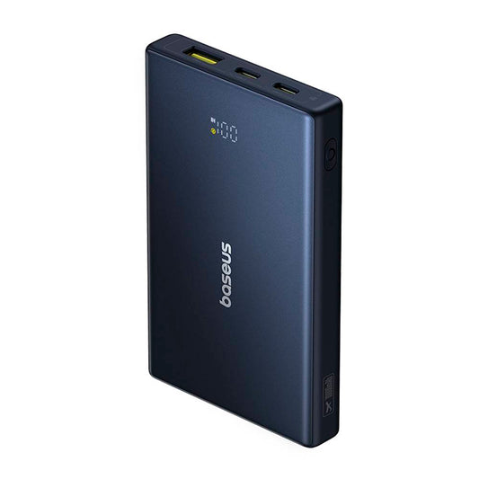 Batería Externa Baseus PicoGo, 10000mAh, 20W, QC + PD, 1 x USB-A - 2 x USB-C, Negra P10076801123-00