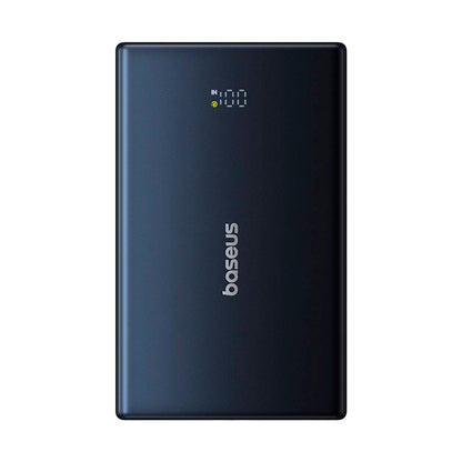 Batería Externa Baseus PicoGo, 10000mAh, 20W, QC + PD, 1 x USB-A - 2 x USB-C, Negra P10076801123-00