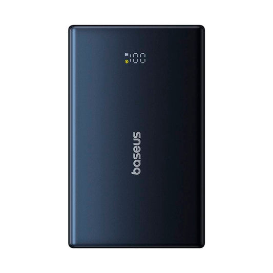 Batería Externa Baseus PicoGo, 10000mAh, 20W, QC + PD, 1 x USB-A - 2 x USB-C, Negra P10076801123-00